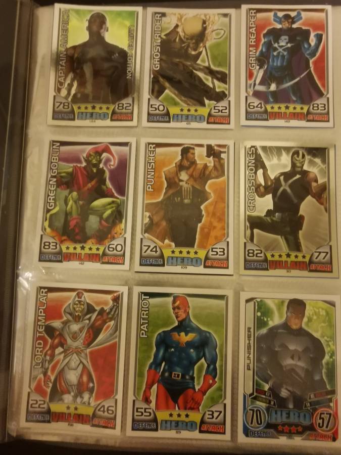 Cool Collection of Marvel Stuff - see pics