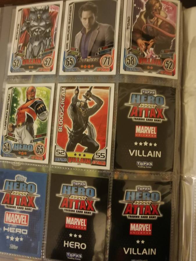 Cool Collection of Marvel Stuff - see pics