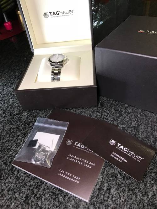 Tag Heuer Ladies Watch Aqua Racer