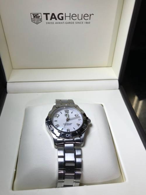 Tag Heuer Ladies Watch Aqua Racer