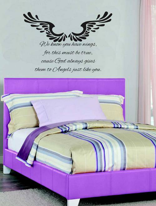 Angels Wall Art Vinyl Decals Stickers