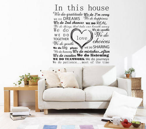 MASSIVE! Love this house inspirational wall quote vinyl sticker decal - Check out my other designs!