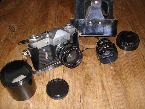 1950'S ZENIT Russian camera COLLECTION PRETORIA ONLY.