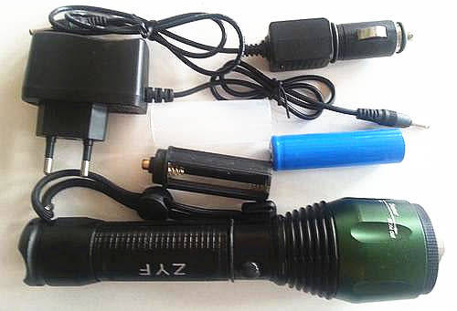 Rechargeable Torch CREE LED Torch