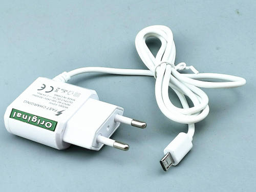 Travel AC wall charger adapter With 2 USB Ports For Samsung
