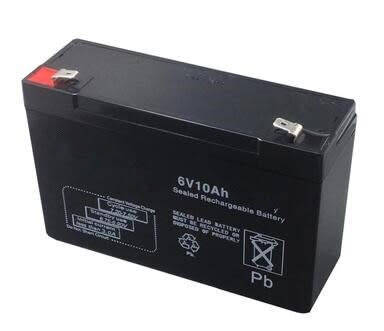 Lead Acid Battery 6V 10A
