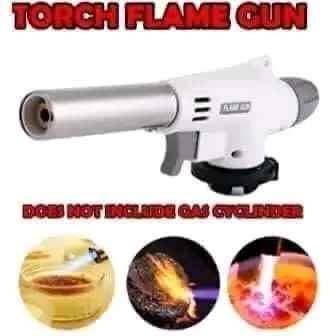 Gas Blow Flame Gun Butane Auto Ignition Jet Burner Welding Torch RS