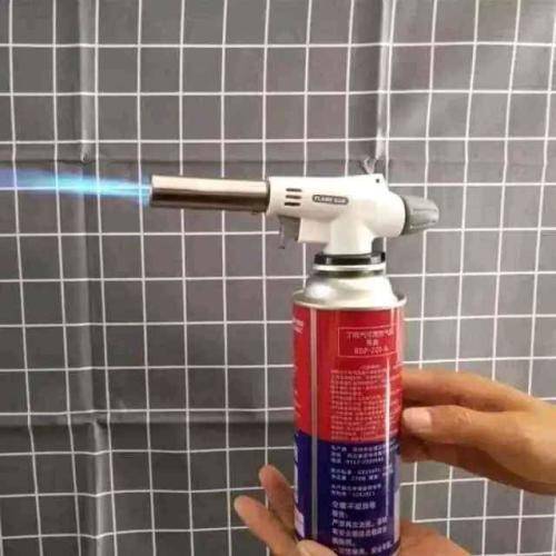 Gas Blow Flame Gun Butane Auto Ignition Jet Burner Welding Torch RS