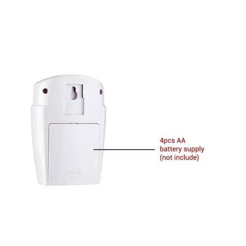 Home Security Alert Infrared Sensor Anti-theft Motion Detector Alarm Monitor Wireless Alarm System 2