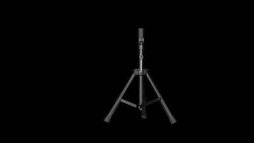 Portable Speakers Stand Outdoor Stage Tripod Steel Speaker Stand