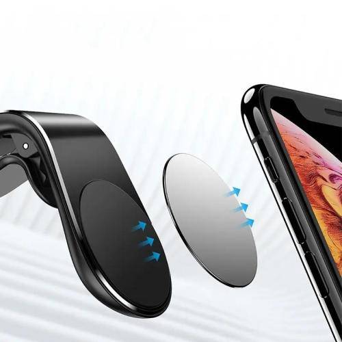 360 Degree Mount Universal Metal Magnetic Phone Holder For Car