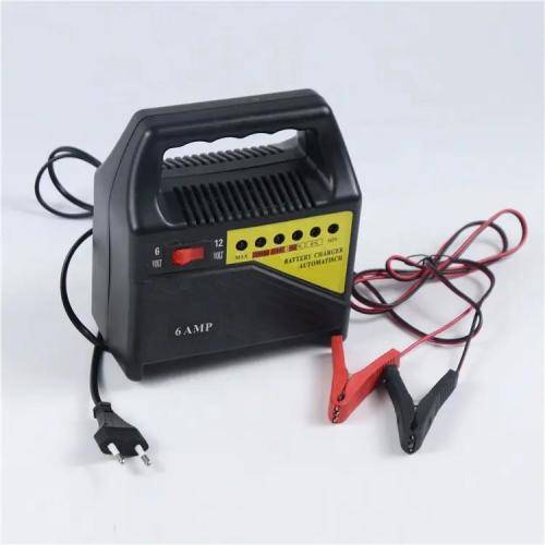 12 Volt Lead Acid Rechargeable Quick Charging Car Battery Charger Motorcycle