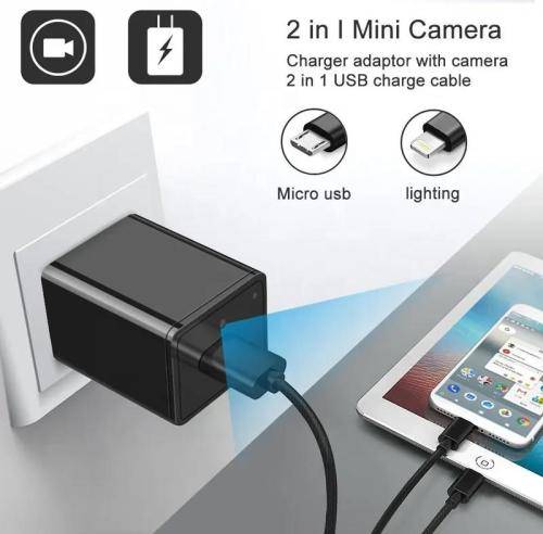 Wall Charger voice and Voice recoirding Recorder