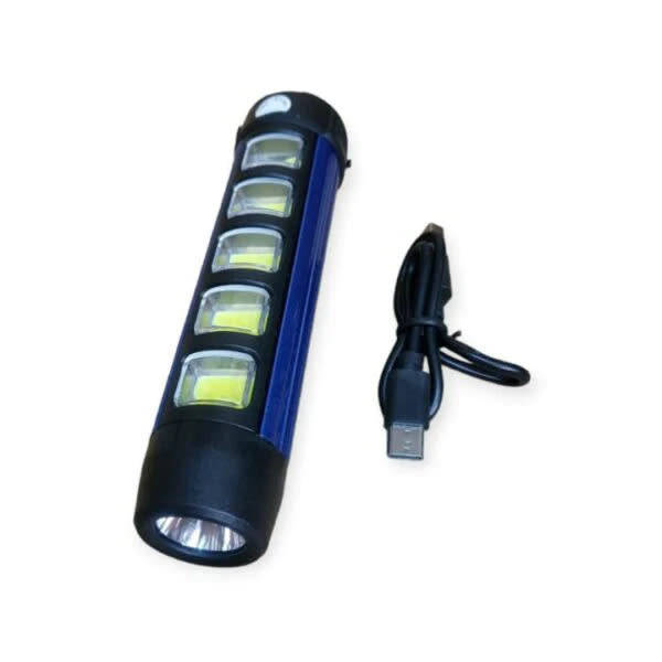 Rechargeable Work Light + Flashlight + Warning Light