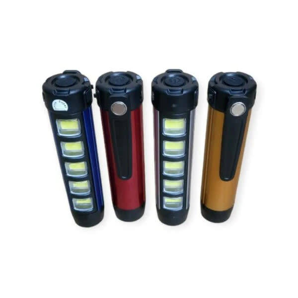 Rechargeable Work Light + Flashlight + Warning Light