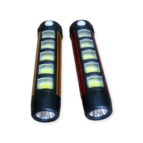 Rechargeable Work Light + Flashlight + Warning Light