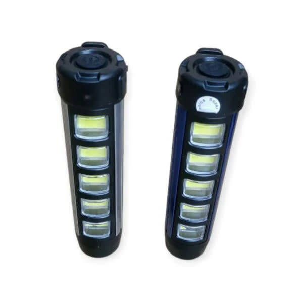 Rechargeable Work Light + Flashlight + Warning Light