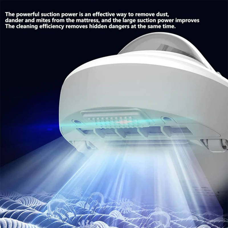 Anti-Dust Mite Vacuum Cleaner Uv Disinfection Steamer Cleaner
