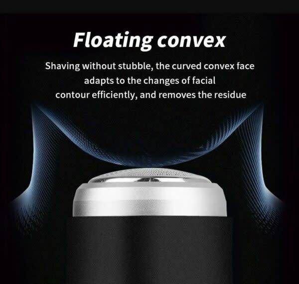 Portable Rechargeable Shaver