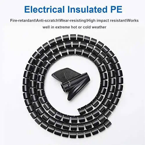 Safe And Easy-To-Use Cable Management Sleeves, Cable Ties, Cable Winders, Cable Organizers, Cable Gu