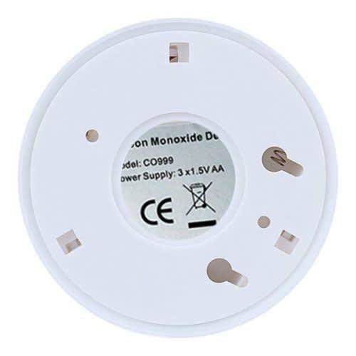 Safety Battery Coal Stove Smoke Detector Carbon Monoxide Alarm