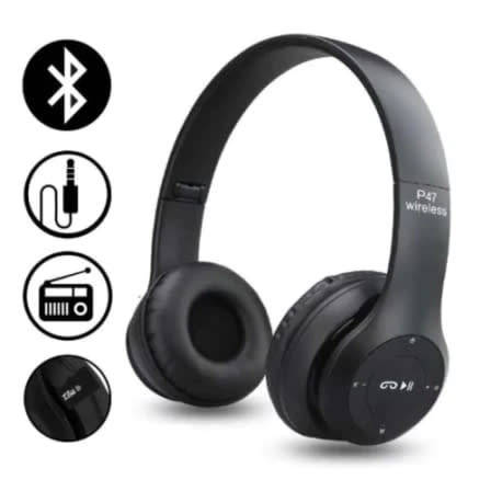 Wireless Bluetooth Headphones