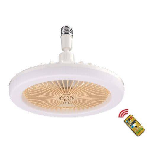 Led Ceiling Light With Fan 6500K Upgraded Ceiling Fan With Light Remote Control 360° Rotation
