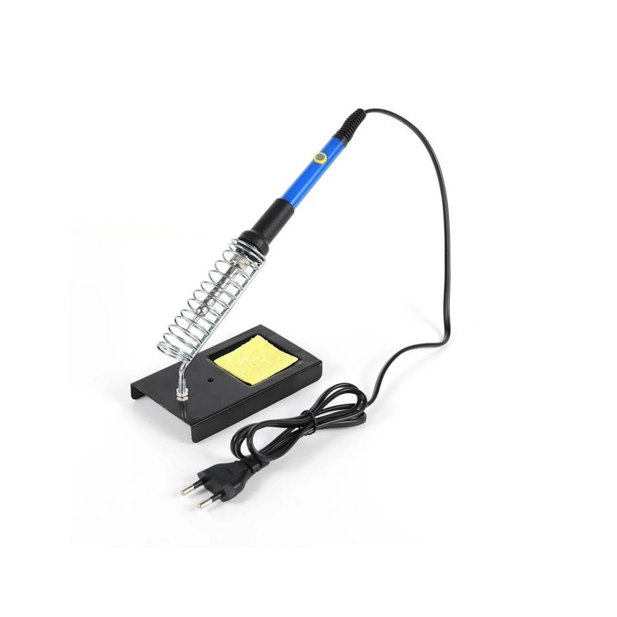 Convenient Soldering Iron Temperature Is Adjustable, Soldering Iron Rework Station Kit Handle Hot Pe