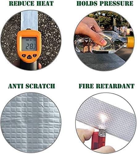 Practical Water Leak Repair Waterproof Tape Pipe Leaking Roof Water Tape Leak Solution Aluminum Foil