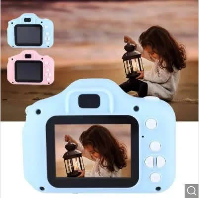 Mini Digital Camera Blue