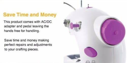 Convenient Mini Sewing Machine