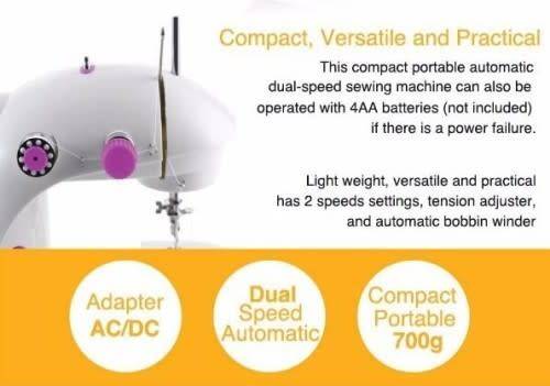 Convenient Mini Sewing Machine