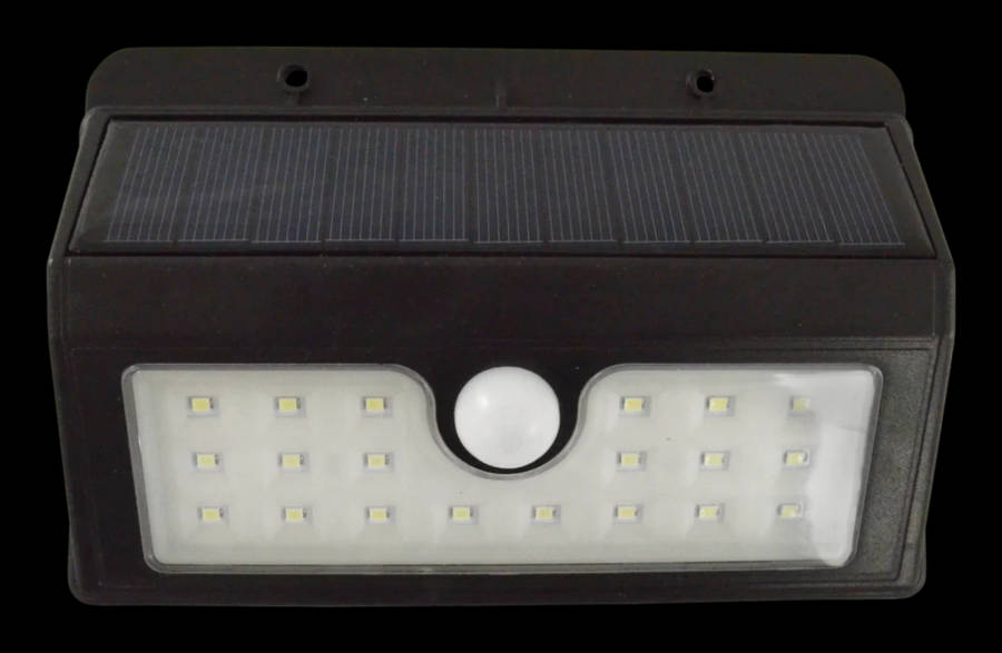 Easy To Use Solar Sensor Wall Light
