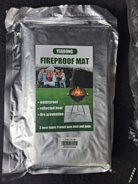 Safety Fire Mat