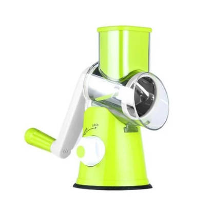 Convenient Bench Top Drum Grater