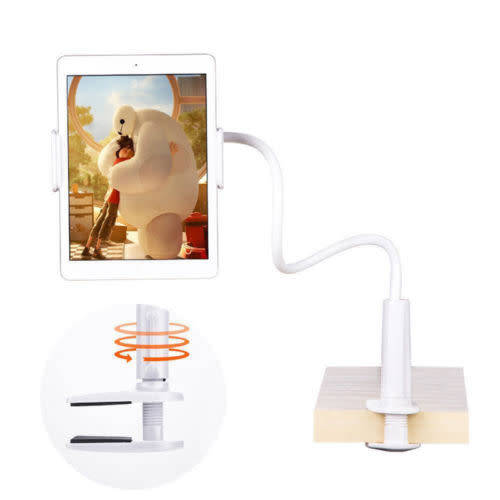 Super Convenient Flexible Long-Arm Lazy Stand Clip Stand Suitable For Tablet Computers (Random Color