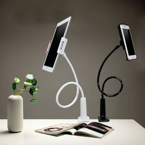 Super Convenient Flexible Long-Arm Lazy Stand Clip Stand Suitable For Tablet Computers (Random Color