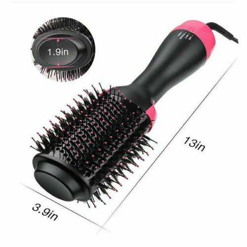 Super Easy To Use Magical Three-In-One Hair Brush Hot Air Hair Dryer Volumizer Hair Dryer Hair Strai