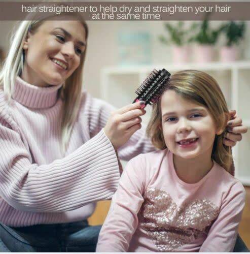 Super Easy To Use Magical Three-In-One Hair Brush Hot Air Hair Dryer Volumizer Hair Dryer Hair Strai