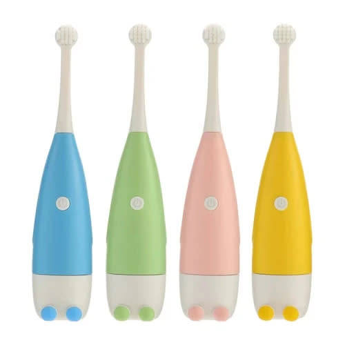 With Anti-Slip Handle, Children`s Sonic Electric Toothbrush (Random Color)