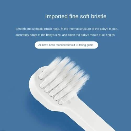 With Anti-Slip Handle, Children`s Sonic Electric Toothbrush (Random Color)