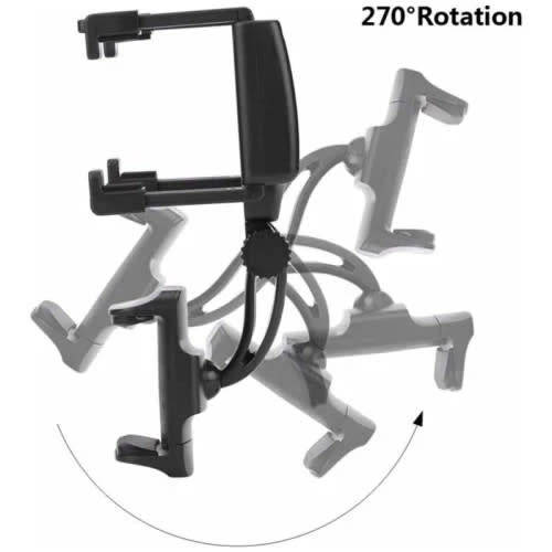 Car Rearview Mirror Mobile Phone Holder