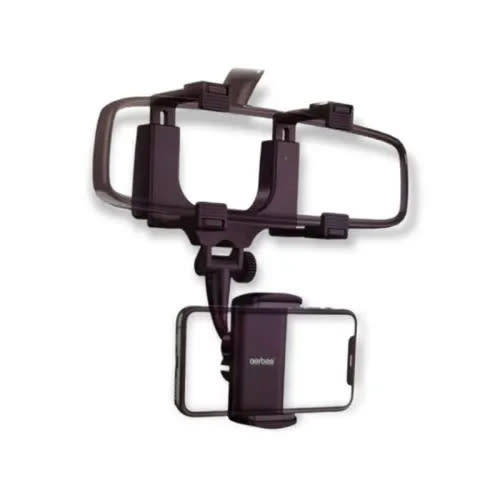 Car Rearview Mirror Mobile Phone Holder