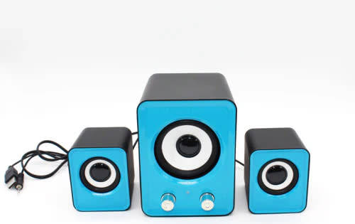 Mini Audio Subwoofer Computer Laptop Speakers
