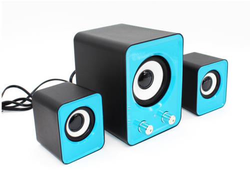 Mini Audio Subwoofer Computer Laptop Speakers