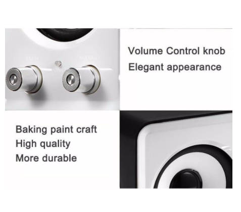 Mini Audio Subwoofer Computer Laptop Speakers