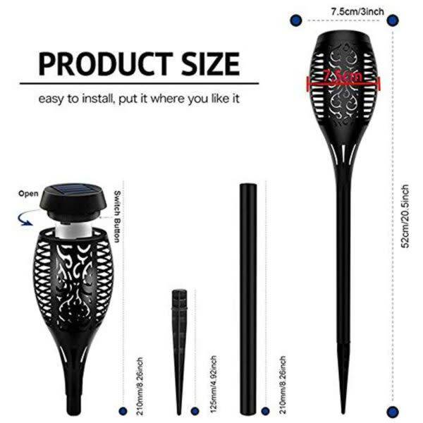 Affordable And Easy-To-Use Solar Garden Sensor Lights