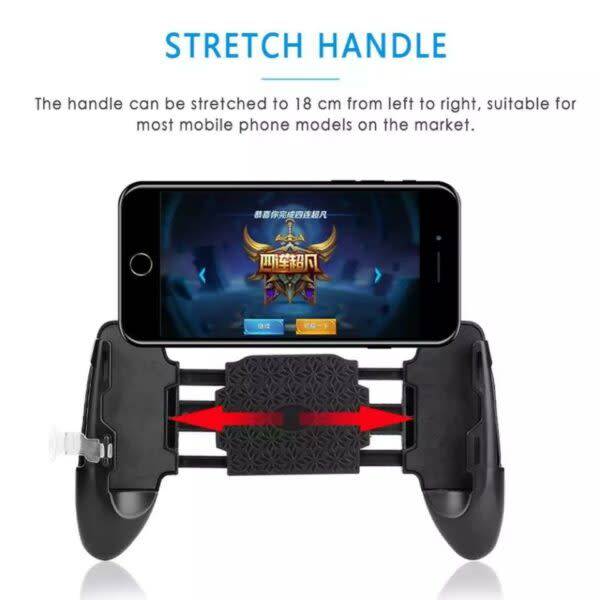 Convenient 3-In-1 Mobile Joystick Game Controller Mobile Game Controller Holder