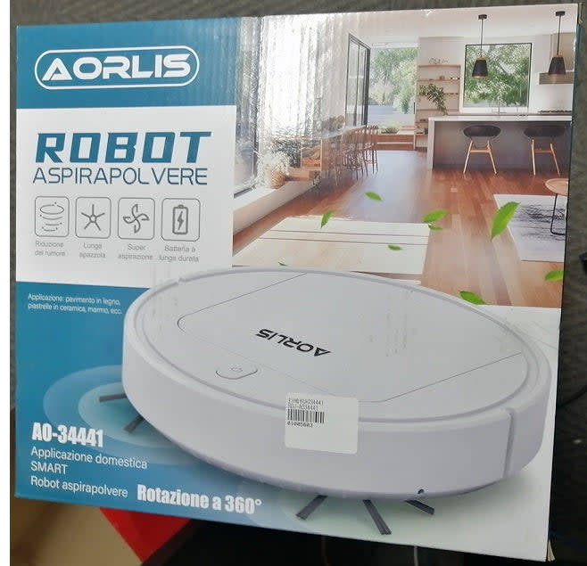 Portable Robot Vacuum Cleaner