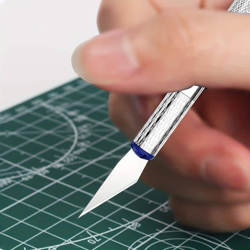 Multifunctional 13-Pack Metal Engraving Knife Pen Art Stamp Cutting Handmade Combination Paper Cutti